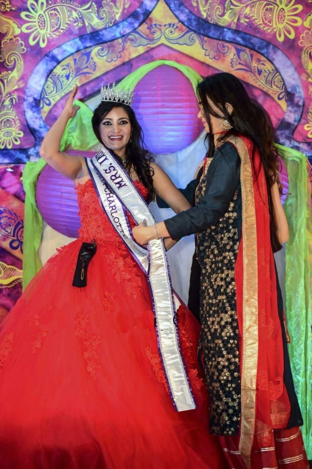 dehradun meghna become mrs india international