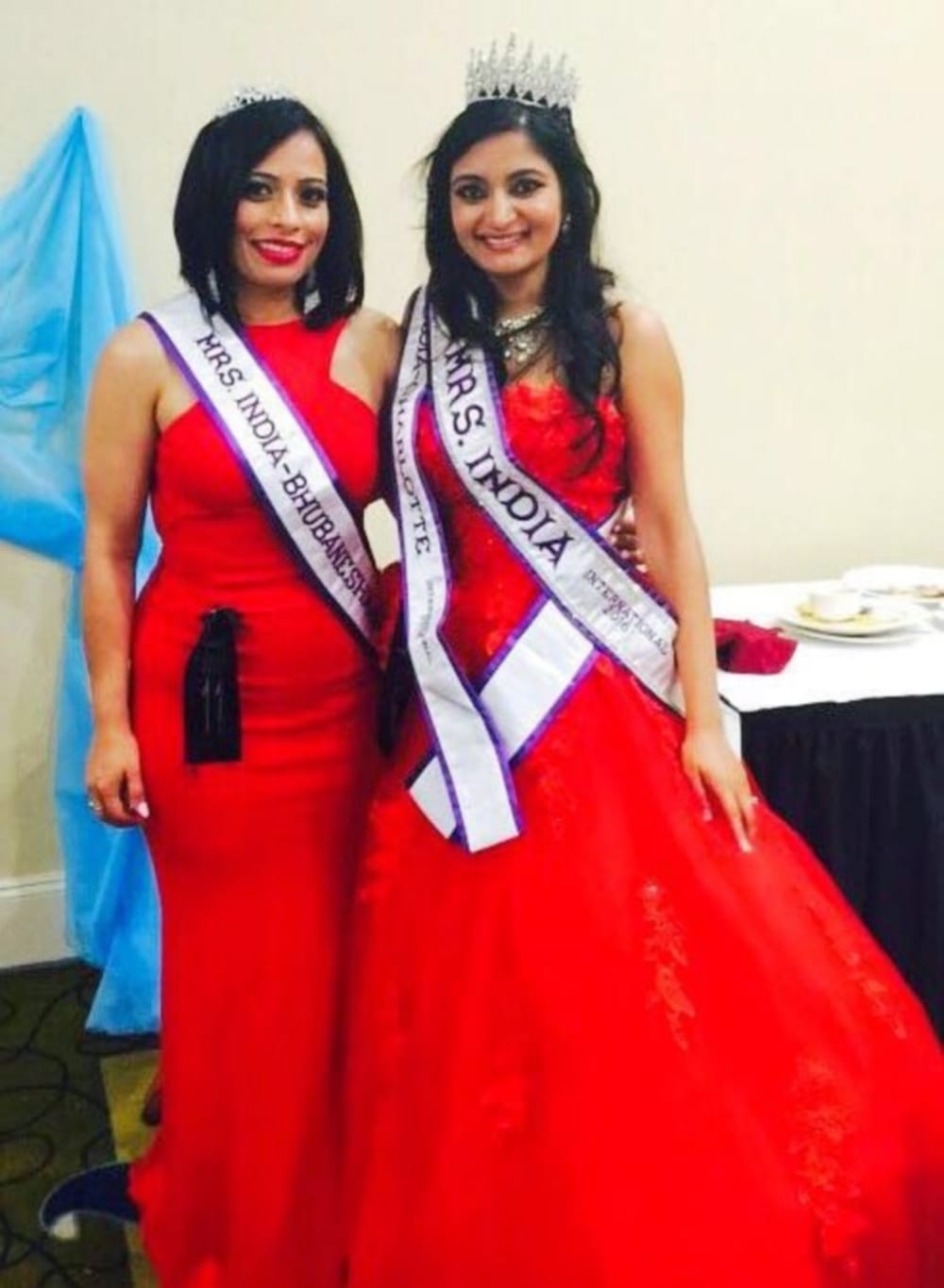 dehradun meghna become mrs india international