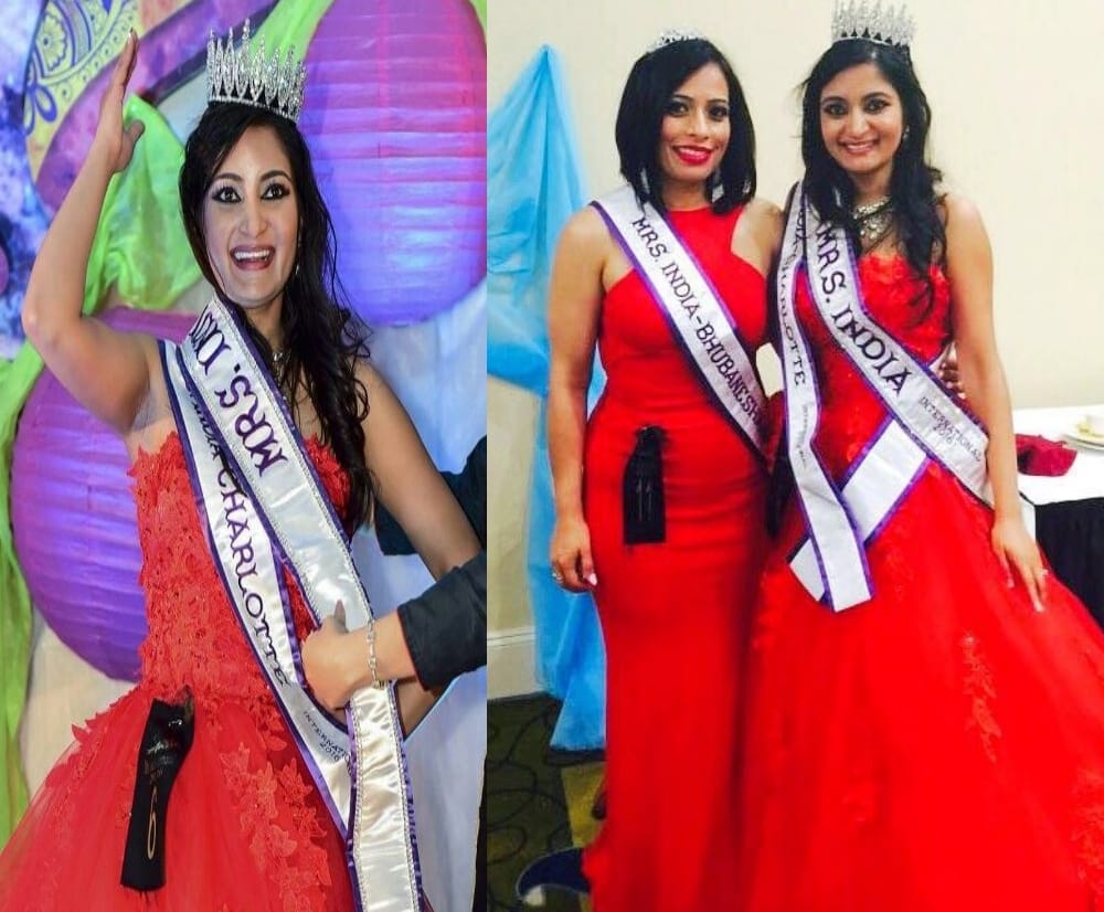 dehradun meghna become mrs india international