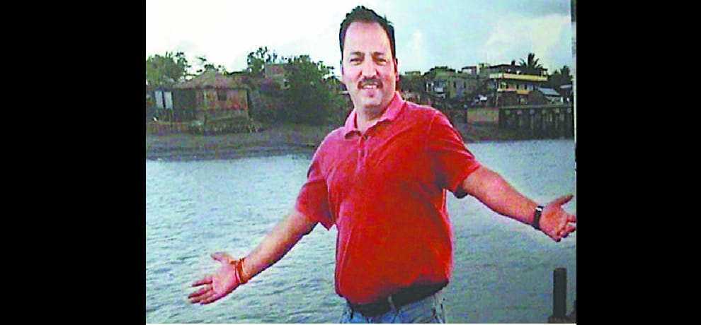 murder of businessman, before three days came threatening phone call