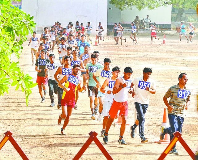 approch for police entrance
