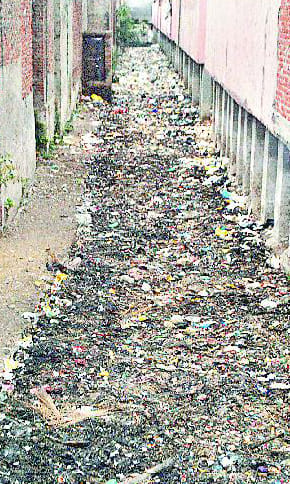 Rain is coming, what was the cleaning of drains