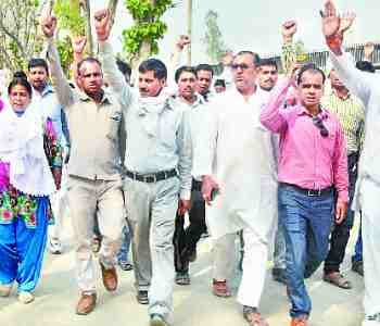 Memorandum submitted by teachers