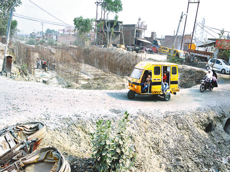 PWD prevented farmers farm water