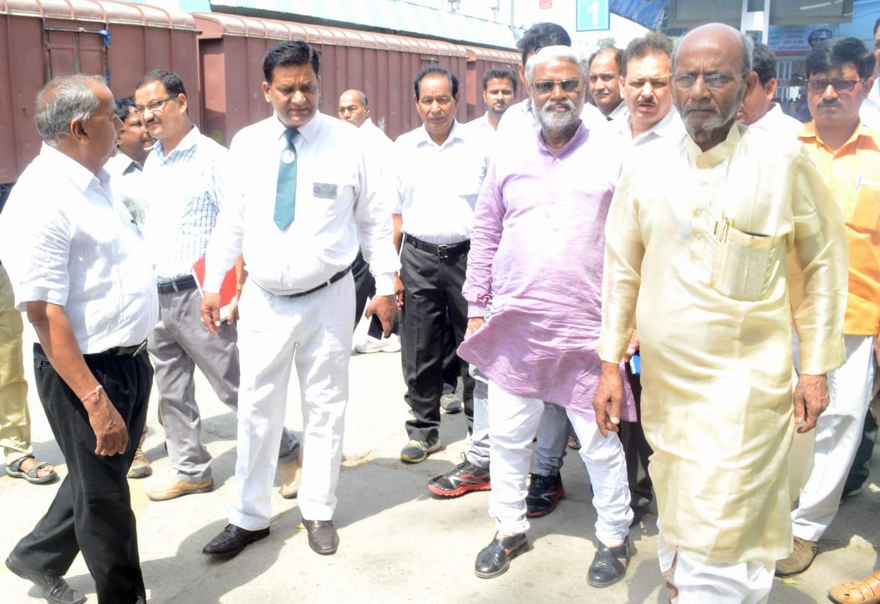 committee assessed the facilities regarding travellers 