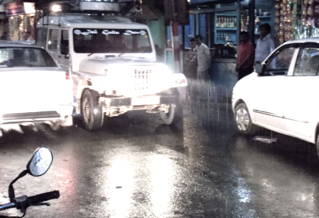 rain in nainital and chamoli district