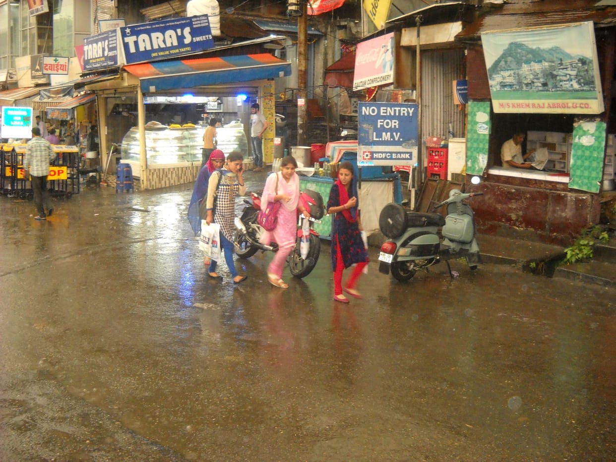 rainfall in chamba