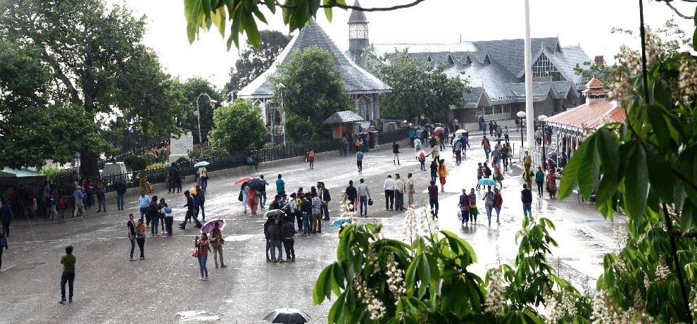 rainfall in himachal, big relief from heat.
