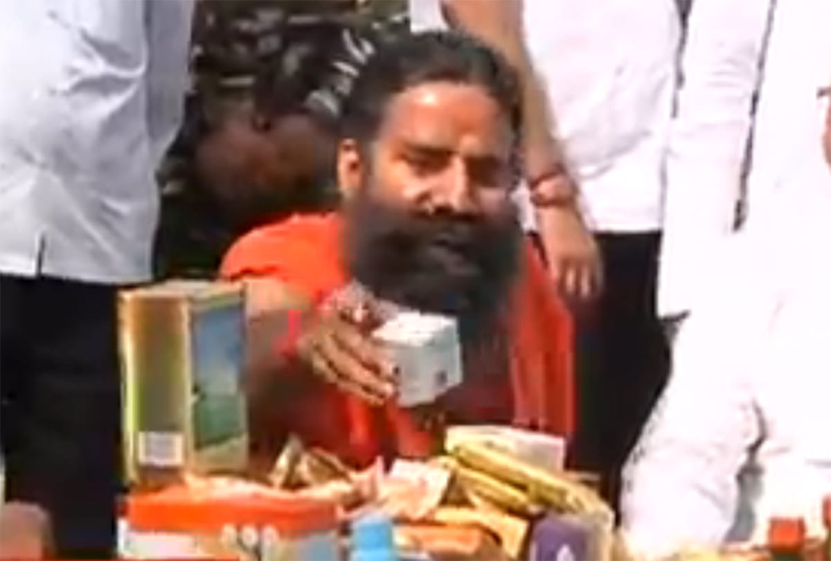 baba ramdev meet lalu prasad yadav
