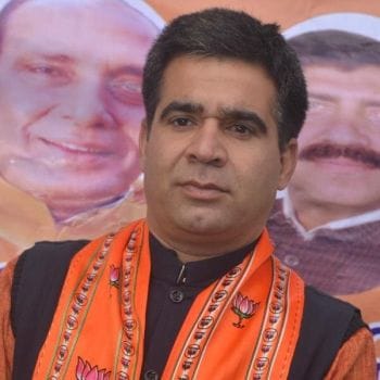  BJP MLA condemning VK Singh's statement