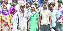 Troubled mother sprinkled kerosene, stirred