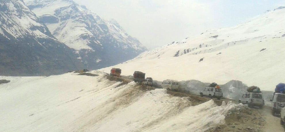 rohtang pass will be open for tourist from 15th may.