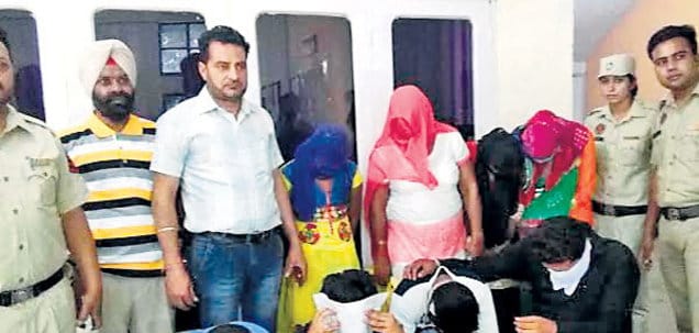 sex racket, amritsar sex racket, punjab sex racket, sexual crime, punjab