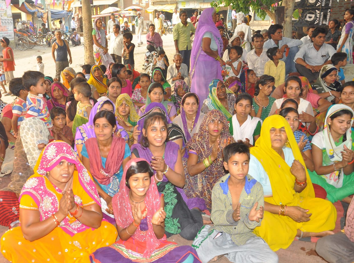shreemadbhaagavat katha mein vishv shaanti kee kaamana