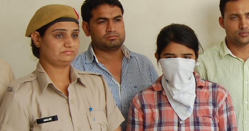 two accused of murder arrested