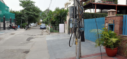 agusta westland deal issue silence before sp tyagi residence in gurgaon