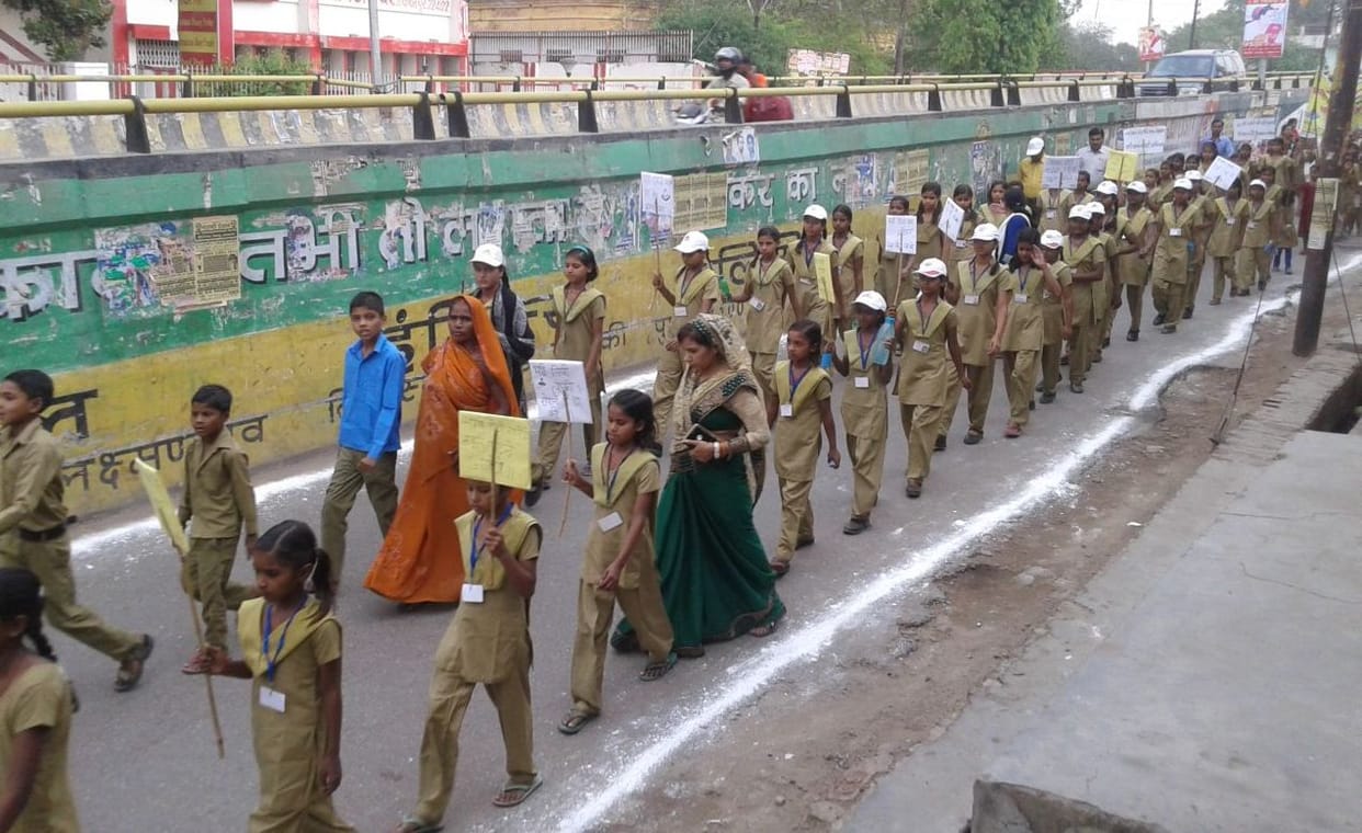 Rally to stop child marriages removed