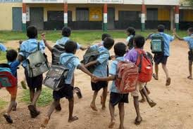 poor performance of govt school students 
