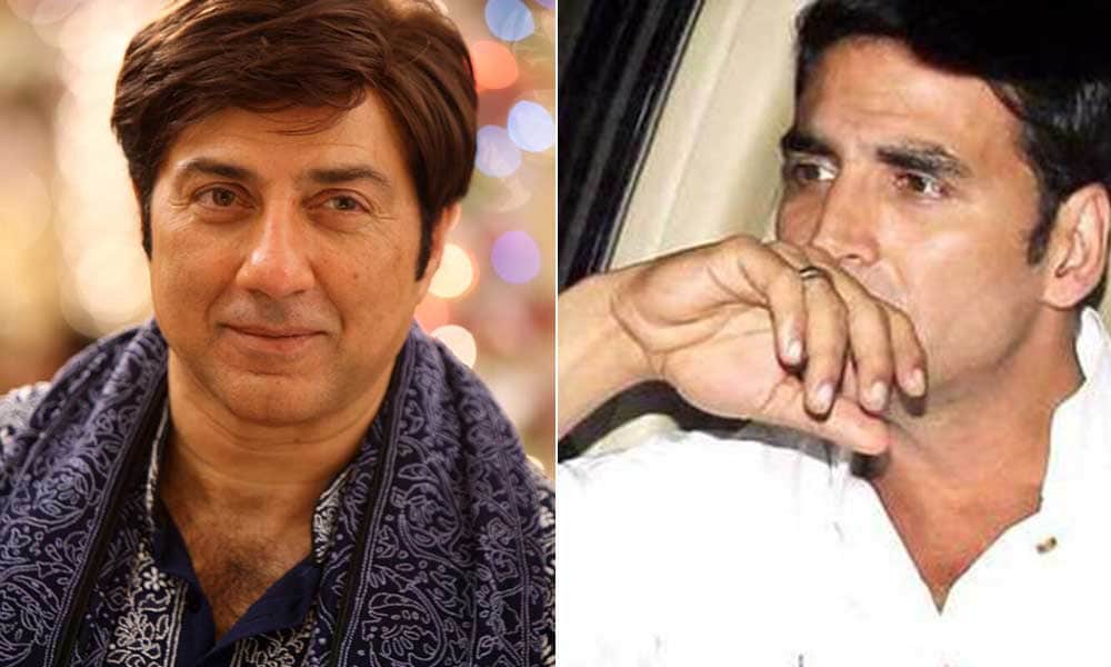 Sunny Deol replaced Akshay Kumar in Mera Bharat Mahan