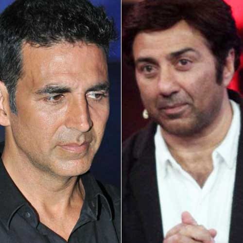 Sunny Deol replaced Akshay Kumar in Mera Bharat Mahan