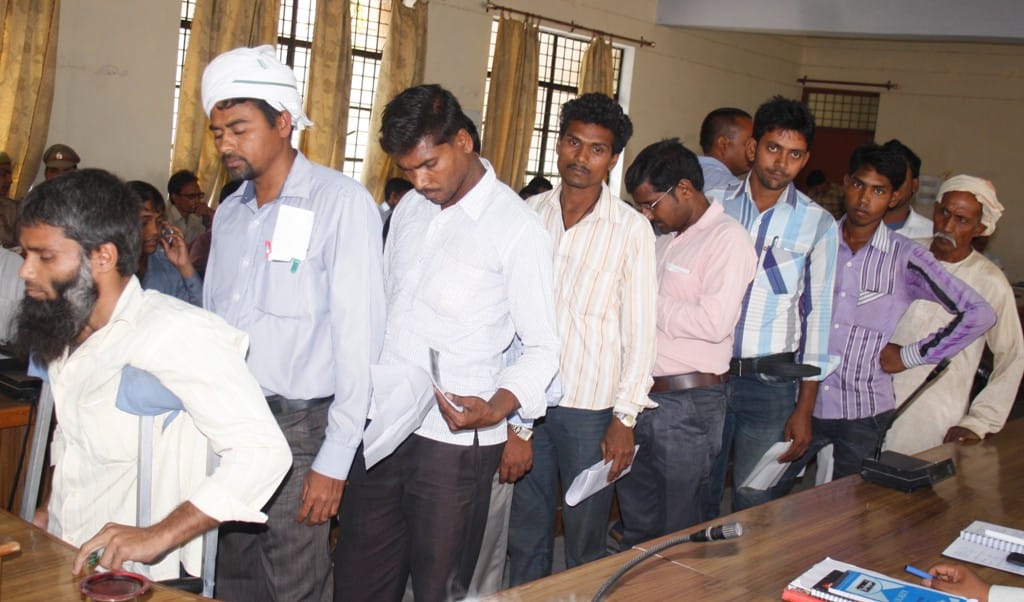 absent nine officers notice