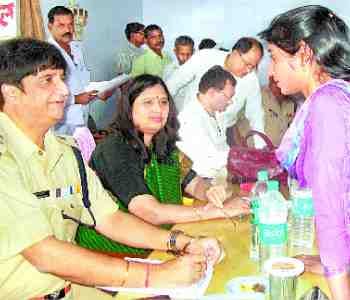 One complaint dealt in Tehsil Day