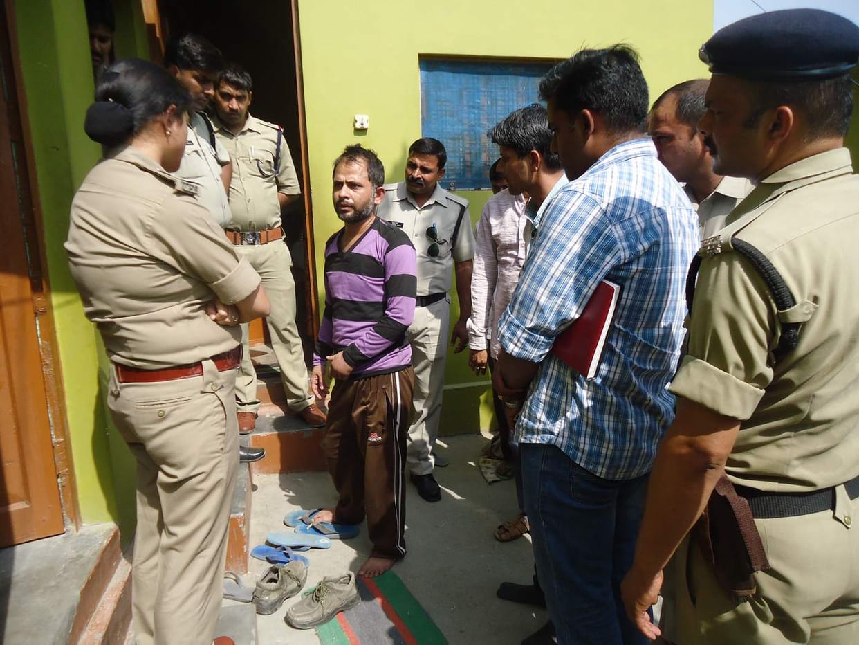 Married murder, hanged bodies