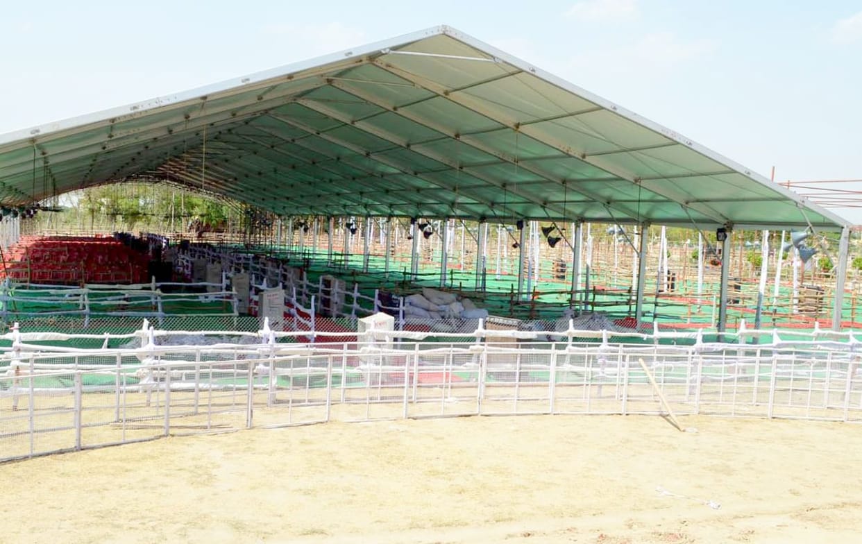 The preparations for the final round of the CM program