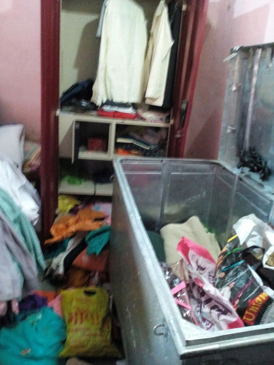 theft, mauli jagran house theft, baba hardev funral, chandigarh
