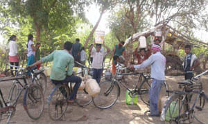 problem in water supply