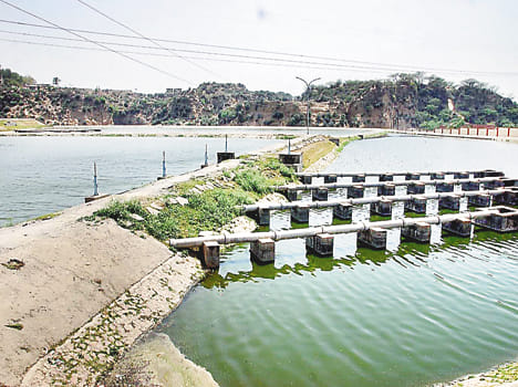 Get water for irrigation from the sewerage plant