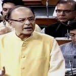 Finance Minister Arun Jaitley 