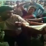 महिला ने मनचले की पिटाई