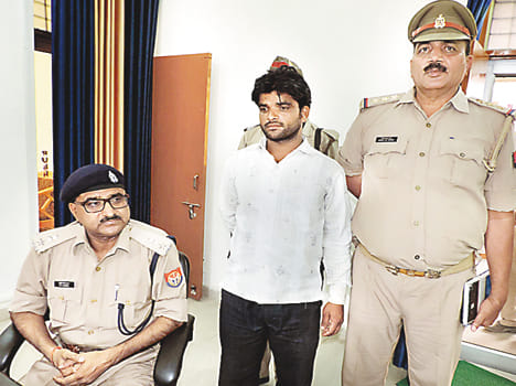 Child rape and murder accused arrested