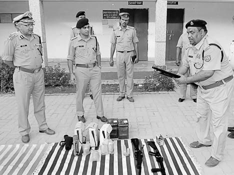 CO Tirwa and Chhibramau failed in IG test