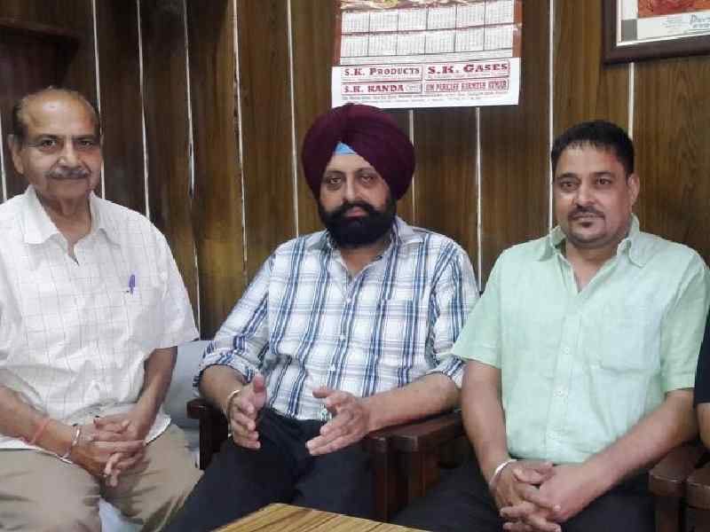 congress protest, farmer spot, meeting, mandi gobindgarh