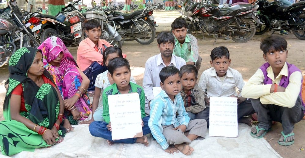 Made on farmland cemetery, the victim's family approached the DM