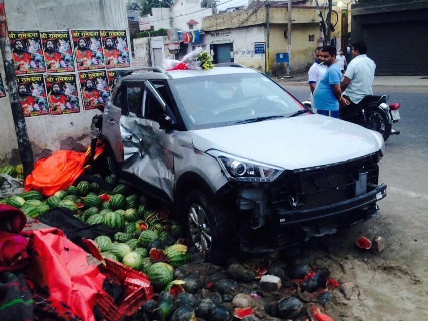 car hits two salesmen in jammu