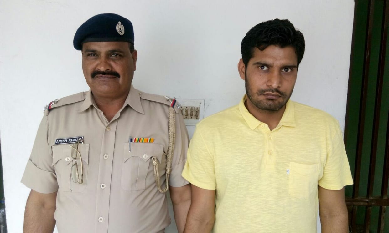 rohtak, AIPMT paper leak case, arrest, master mind roop singh dangi, haryana rohtak