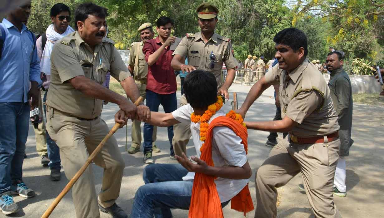 22 students including student union president granted bail