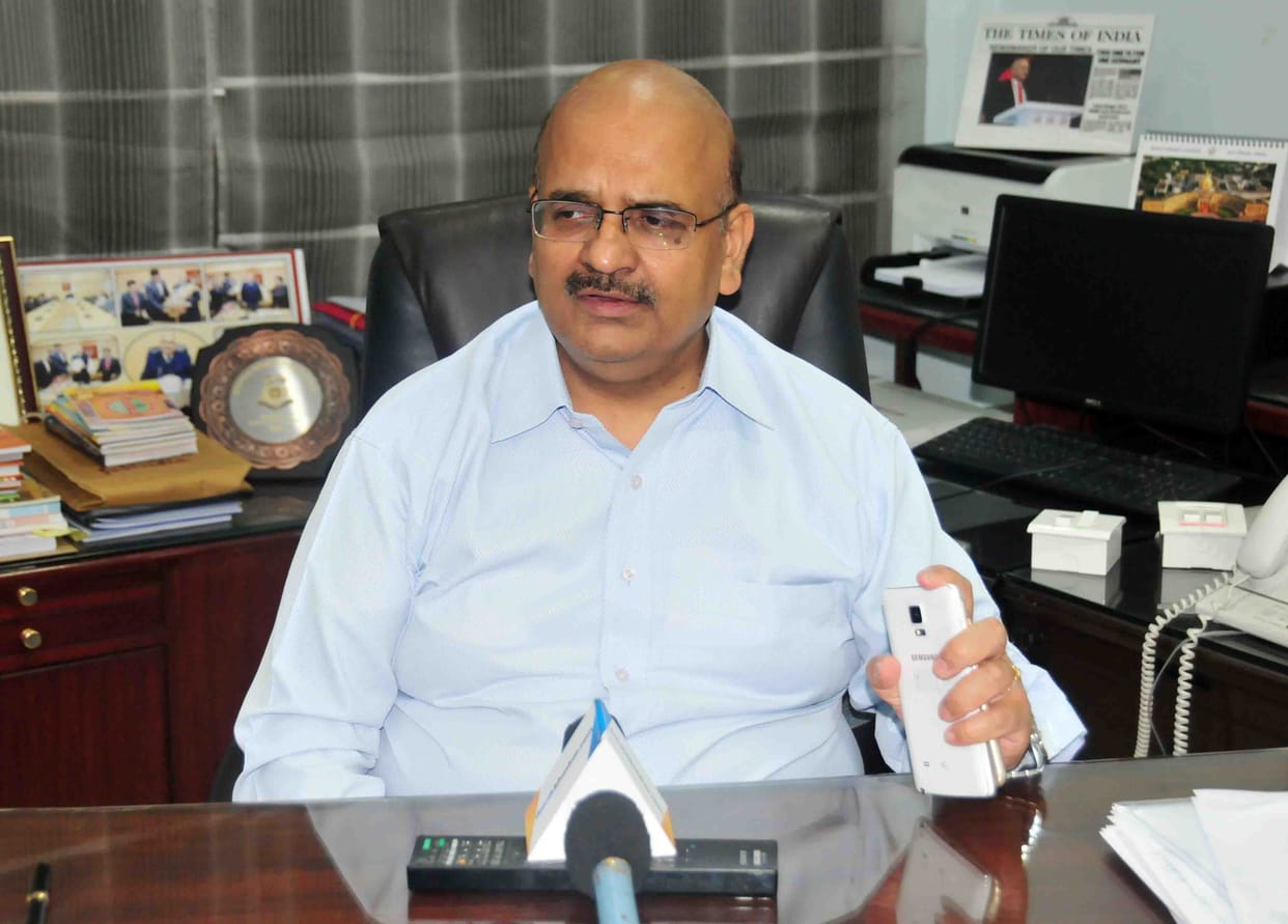 Alok Ranjan to be retire today.