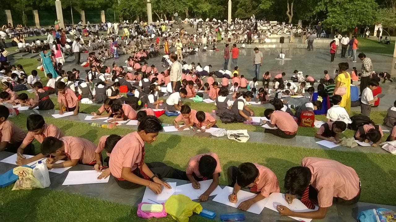 amar Ujala drawing competition