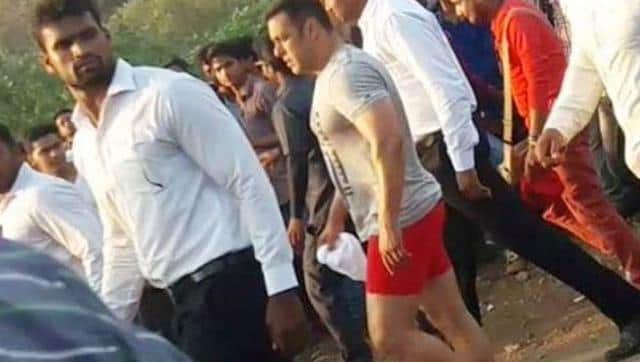 salman khan, anushka sharma, sultan movie shooting, bollywood movie shooting