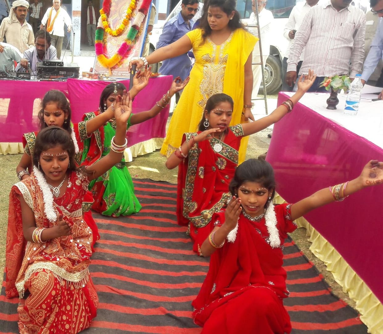 Teacher gives new light to the society