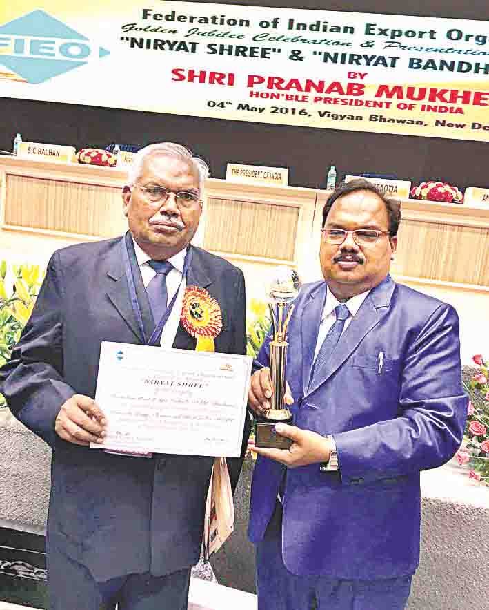 awarded
