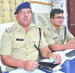 Accused of raping woman