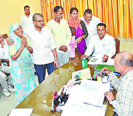Headmaster's family expressed their risk of life