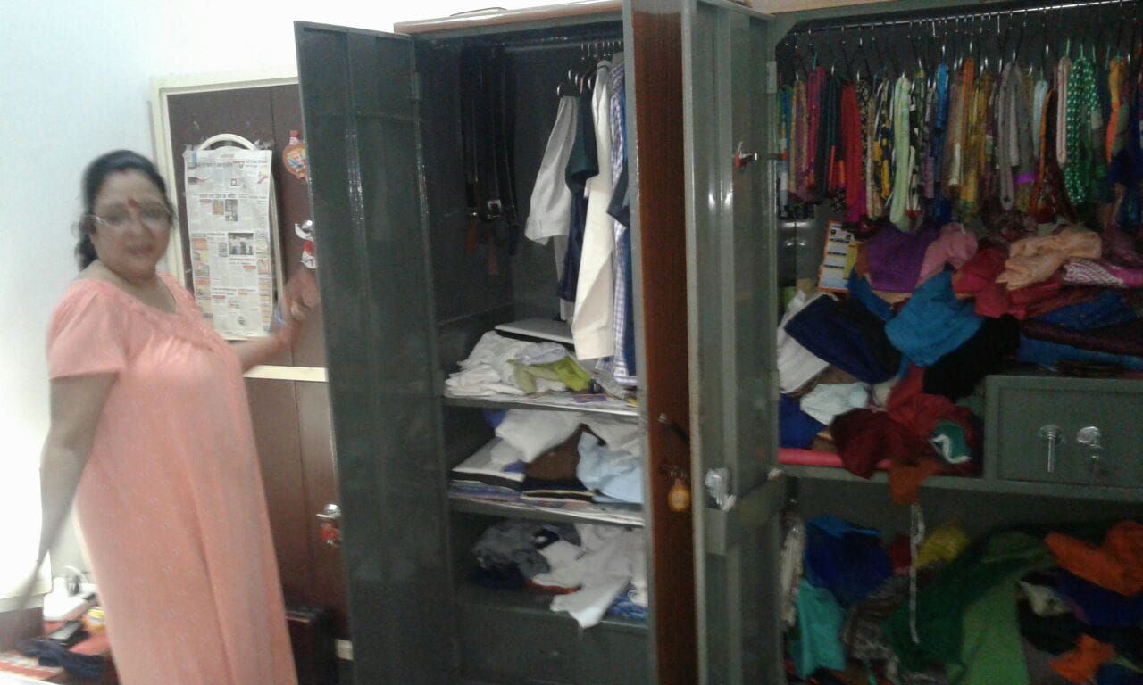 robbery in bank of india's chief manager house