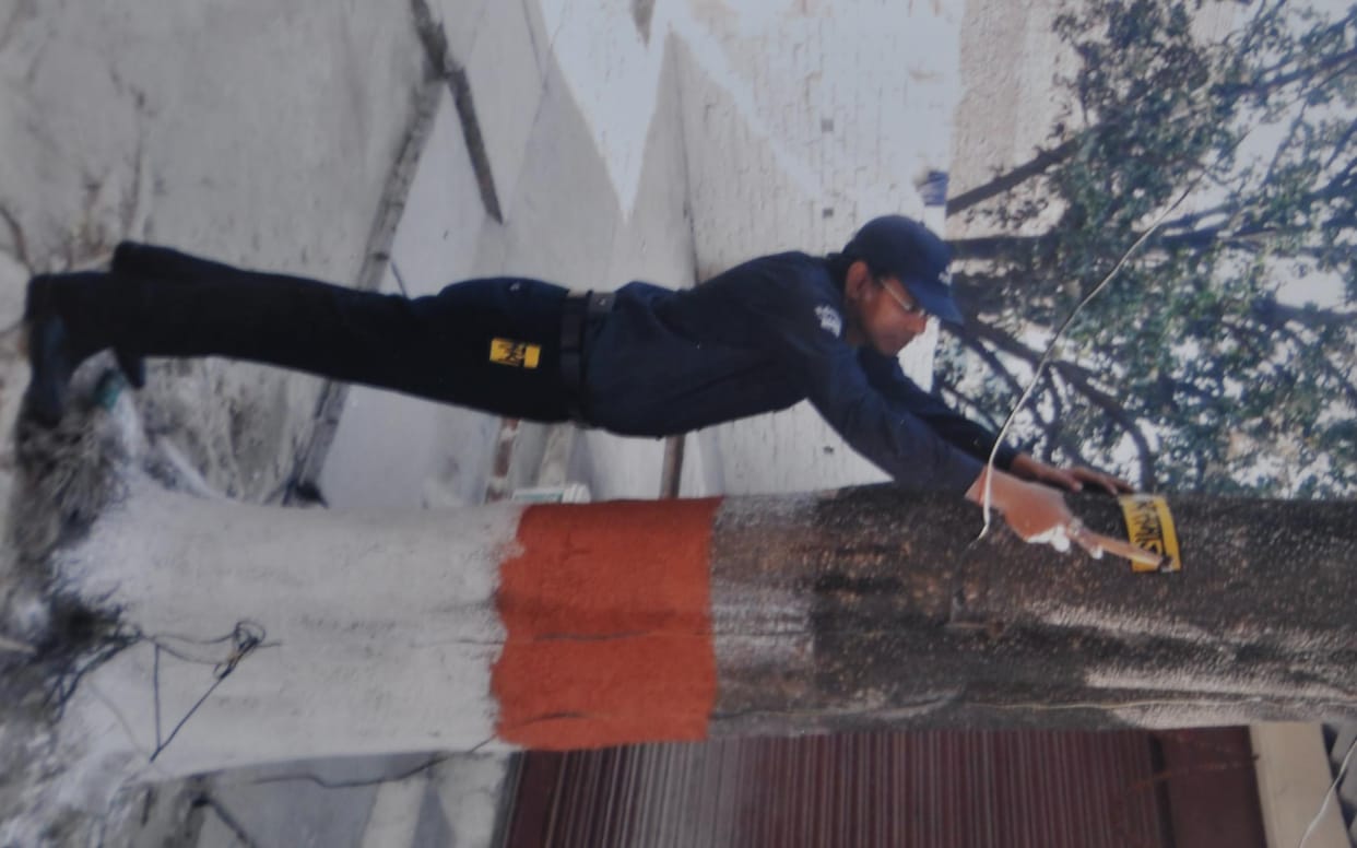 City beautification of civil society will
