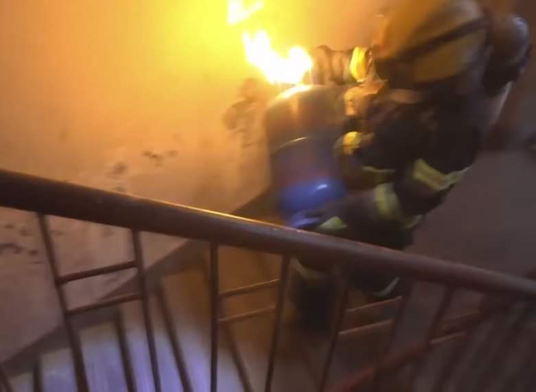 बहादुर फायरमैन